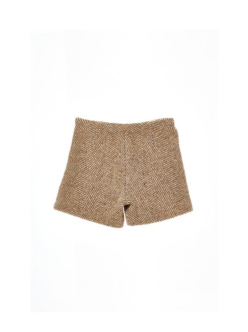 Shorts, bambina, logati. ERMANNO SCERVINO | Z1H411 83180103